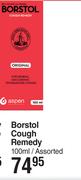 Borstol Cough Remedy Assorted-100ml