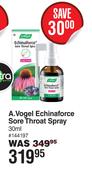A.Vogel Echinaforce Sore Throat Spray 144197-30ml