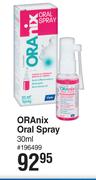 ORAnix Oray Spray 196499-30ml