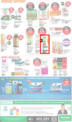 Dis-Chem : Savings Galore (14 March - 07 April 2024), page 7