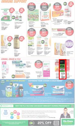 Dis-Chem : Savings Galore (14 March - 07 April 2024), page 7