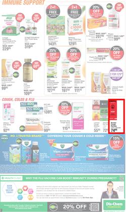 Dis-Chem : Savings Galore (14 March - 07 April 2024), page 7