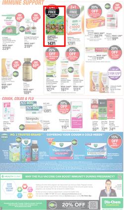 Dis-Chem : Savings Galore (14 March - 07 April 2024), page 7