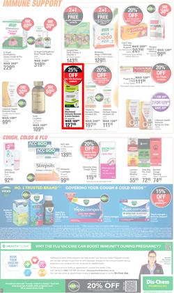 Dis-Chem : Savings Galore (14 March - 07 April 2024), page 7