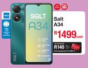 Salt A34 Smartphone