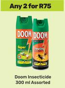 Doom Insecticide Assorted-For Any 2 X 300ml