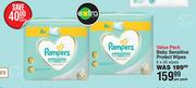 Pampers Value Pack Baby Sensitive Protect Wipes 6 x 56 Wipes-Per Pack