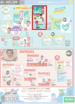 Dis-Chem : Warm Winter Baby Savings (13 July - 13 August 2023), page 7
