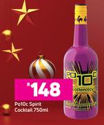 PO10C Spirit Cocktail-750ml