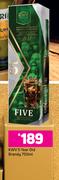 KWV 5 Year Old Brandy-750ml