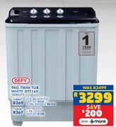 Defy 9Kg Twin Tub White DTT169 10282273