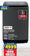 Univa 12Kg Top Loader Metallic UTL1201