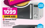 Bennett Read 20L Digital Microwave (KMW111)