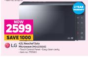 LG 42L Neochef Solo Microwave (MS4235GIS)