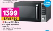 Russell Hobbs 30L Digital Microwave (RHEM30)