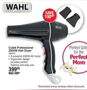 Wahl Cutek Professional 2000W Hair Dryer