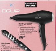 Dquip Hair Dryer 2200W