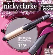 Nicky Clarke Hair Therapy Curling Tong
