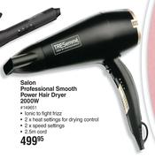 Tresemme Salon Professional Smooth Power Hair Dryer 2000W