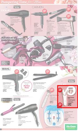 Dis-Chem : Mother's Day (13 April - 14 May 2023), page 7