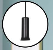 Inspire Pendant Light Set E27 x 1 Metal Matt Black Hoki 81485606