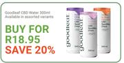 Goodleaf CBD Water-300ml