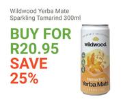 Wildwood Yerba Mate Sparkling Tamarind-300ml
