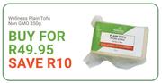 Wellness Plain Tofu Non GMO-350g