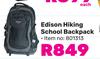 Edison Hiking School Backpack 801313