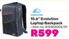 Kingsons 15.6" Evolution Laptop Backpack 812404002/01