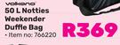 Volkano 50L Notties Weekender Duffel Bag 766220