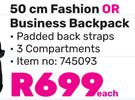 50cm Fashion Or Business Backpack 745093
