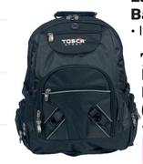 Tosca Large Black Laptop Backpack 756-60B 613026
