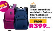 Outdoor Gear Travel Around The World With Outdoor Gear Backpacks 