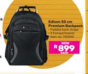 Edison 50cm Premium Backpack 745340