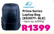 Kingsons Prime Series Laptop Bag KS3077-BLK 679916
