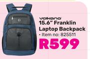 Volkano 15.6" Franklin Laptop Backpack 825511