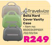 Travelwize Bella Hard Cover Vanity Case 850034391001/02/03/04