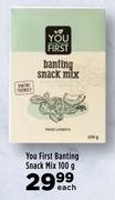 You First Banting Snack Mix-100g Each