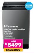 Hisense 14Kg Top Loader Washing Machine WT3A1402T