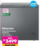 Hisense 198Ltr Chest Freezer H245CFS