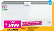 Defy 481Ltr Chest Freezer (White) DMF456