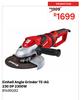 Einhell Angle Grinder TE-AG 230 DP 2300W 81499282