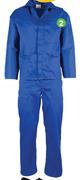 Royal Blue Conti Suit 2 Pc Size 32 81479391