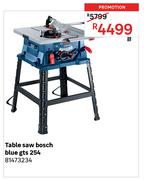 Bosch Blue Table Saw GTS 254 81473234