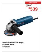 Bosch Pro GWS700 Angle Grinder 700W 81455891