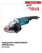 Makita MO921B 23cm 2200W Angle Grinder 81431200