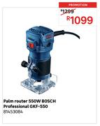 Bosch Professional 550W Palm Router GKF-550 81453084