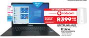 Proline Intel Celeron Laptop-On Home Internet 250GB