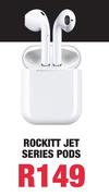 Rockitt Jet Series Pods